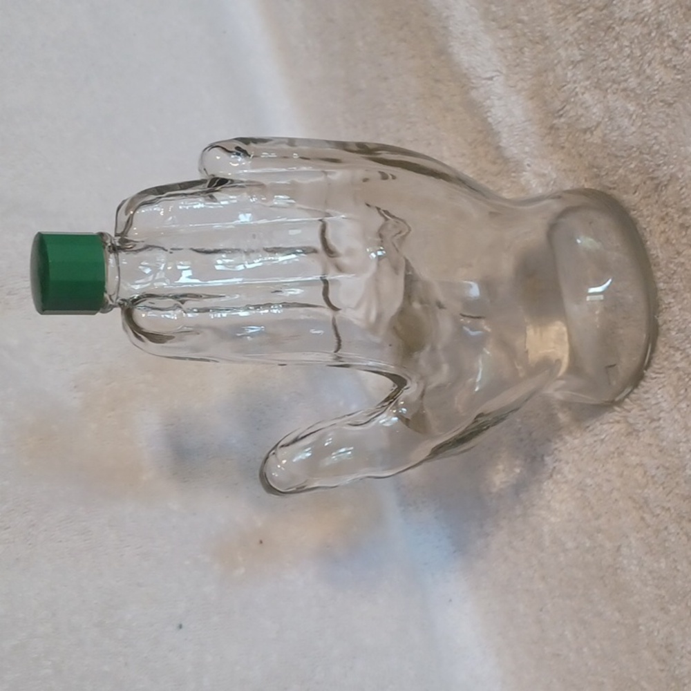 Vintage hand shaped bottle Mennen after shave bottle - Picture 3 of 5